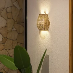 Newgarden Saona udendørs LED-væglampe