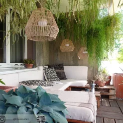 Newgarden Sisine LED-hængelampe med genopladeligt batteri