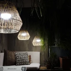 Newgarden Sisine LED-hængelampe med genopladeligt batteri