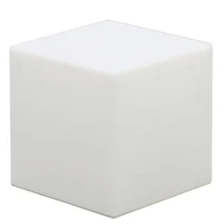 Newgarden solcellelampe Cuby cube, højde 43 cm