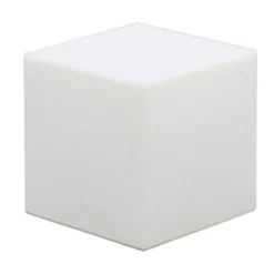 Newgarden solcellelampe Cuby cube, højde 20 cm