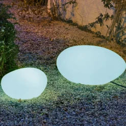 Newgarden solcellelampe Petra med ladekabel, 60 cm