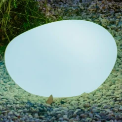 Newgarden solcellelampe Petra med ladekabel, 40 cm