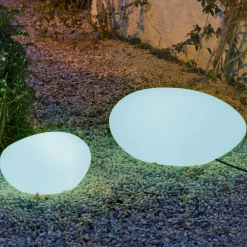 Newgarden solcellelampe Petra med ladekabel, 40 cm