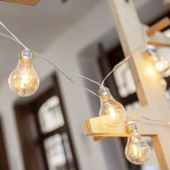 Newgarden Stella udendørs LED-lyskæde med kabel