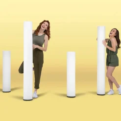 Newgarden vejlampe Fity, højde 160 cm, 3.000 K