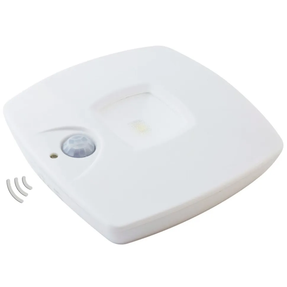 Nightlight sensor batteridrevet natlampe