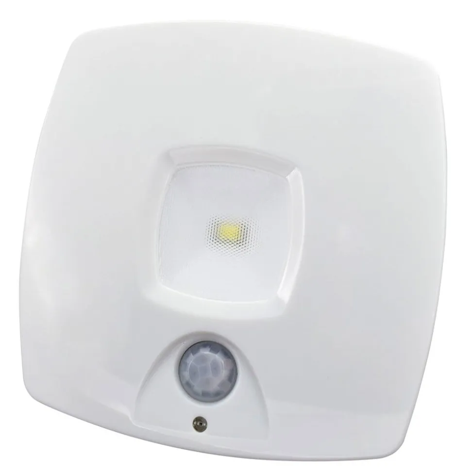 Nightlight sensor batteridrevet natlampe