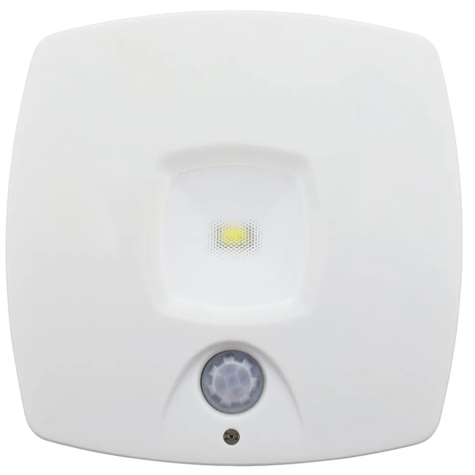 Nightlight sensor batteridrevet natlampe