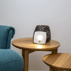 Nightlight sensor batteridrevet natlampe