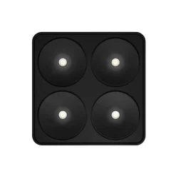 Nimbus Q Four TT pære, fasedæmper 40° 940 sort