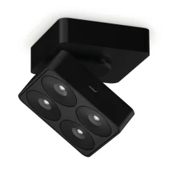 Nimbus Q Four TT pære, fasedæmper 40° 940 sort