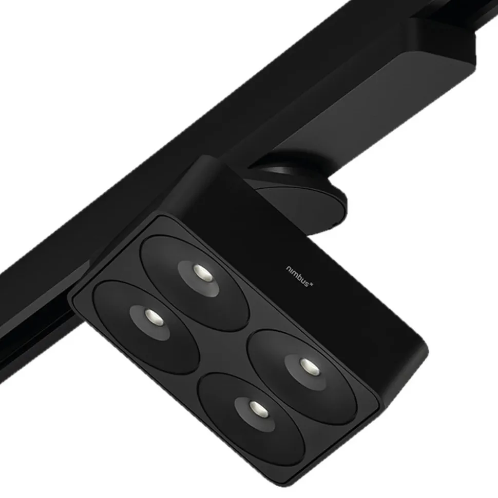 Nimbus Q Four TT Track fasedæmper 40° 940 sort