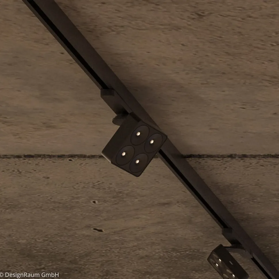 Nimbus Q Four TT Track fasedæmper 40° 940 sort