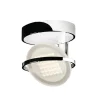 Nimbus Rim R 49 LED-loftlampe, Ø 21 cm, 927 krom