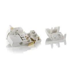 Noa 3-faset multiadapter, bærestyrke 5kg, hvid