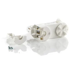 Noa 3-faset multiadapter, bærestyrke 10 kg, hvid