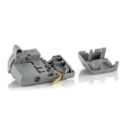 Noa 3-faset multiadapter, bærestyrke 5kg, grå