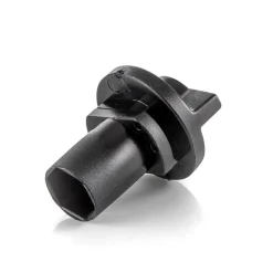 Noa 3-faset skinneadapter til dekokrog, sort