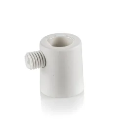 Noa trækaflastning til alu-nippel M10, hvid