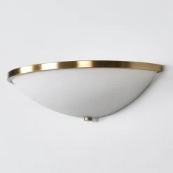 Nobel TALYA væglampe i antik messing