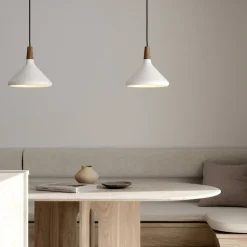 Nori-pendel Ø 27 cm, hvid