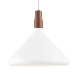 Nori-pendel Ø 27 cm, hvid
