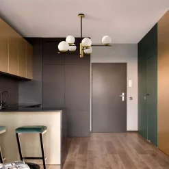 Nostalgia hængelampe, 6 lyskilder