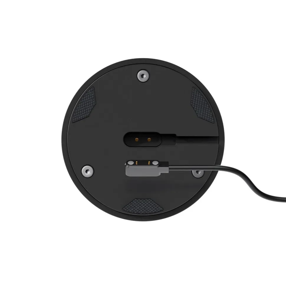 Nudrop LED-bordlampe, batteri, IP54, natsort