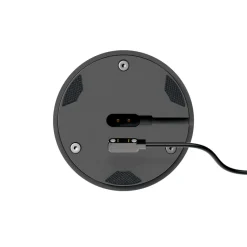 Nudrop LED-bordlampe, batteri, IP54, grafitgrå