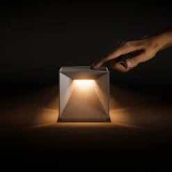 Nutalis LED-bordlampe, snehvid, IP54, dæmpbar