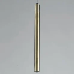 Oboe LED-skinnependellampe, 3,5 W, 3.000 K, bronze