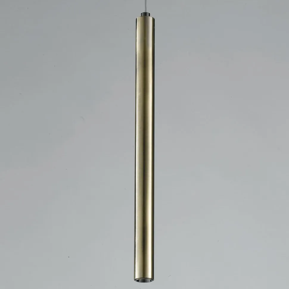 Oboe LED-skinnependellampe, 3,5 W, 3.000 K, bronze