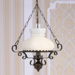 OIL LANTERN - pendellampe med antik charme