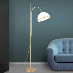 Old Lamp gulvlampe, højdejusterbar