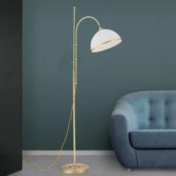 Old Lamp gulvlampe, højdejusterbar