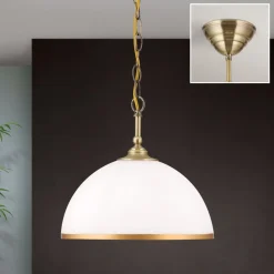 Old Lamp hængelampe, 1 lyskilde, kædeophæng