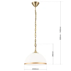 Old Lamp hængelampe, 1 lyskilde, kædeophæng