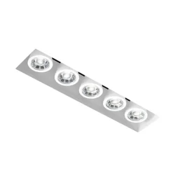 Olympia T233 downlight, 5 lyskilder