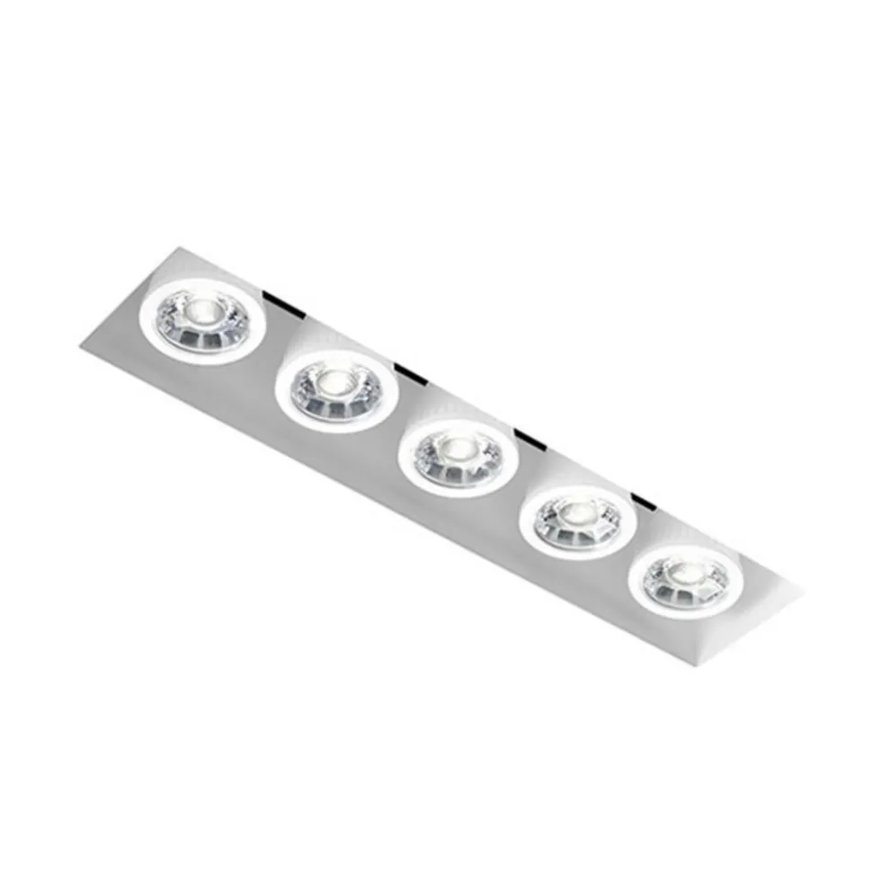 Olympia T233 downlight, 5 lyskilder