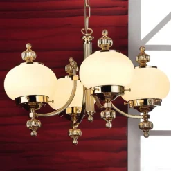 Ophelia lysekrone, 4 lyskilder