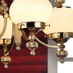 Ophelia lysekrone, 4 lyskilder