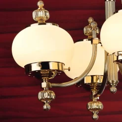 Ophelia lysekrone, 4 lyskilder