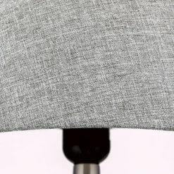 Orchid bordlampe, brun/grå, højde 53,5 cm, keramik/lin