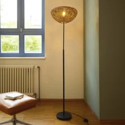 OSRAM gulvlampe Decor Paper Drop, papir, beige, E27