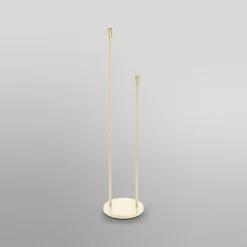 OSRAM gulvlampe DECOR STICK, beige, højde 146 cm, 2 x E27