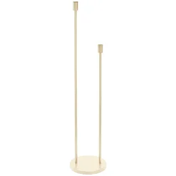 OSRAM gulvlampe DECOR STICK, beige, højde 146 cm, 2 x E27