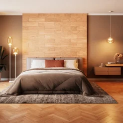 OSRAM gulvlampe DECOR STICK, beige, højde 146 cm, 2 x E27