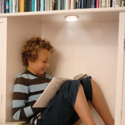 OSRAM LED-batteridrevet møbellampe DOT-IT, 1,8 cm, hvid Touchdimmer