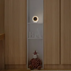 OSRAM LED-batteridrevet natlampe NIGHTLUX CLOCK, hvid, ur, CCT